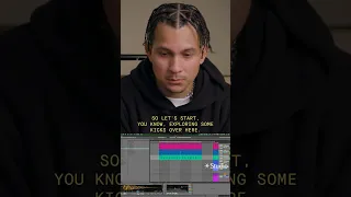 Tainy Makes A NEW Reggaeton Beat ON THE SPOT 