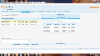 Payentry Time Management Demo
