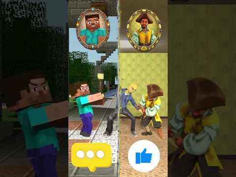 Verity Belongs to Minecraft or Backrooms? (Tug of War Animation)