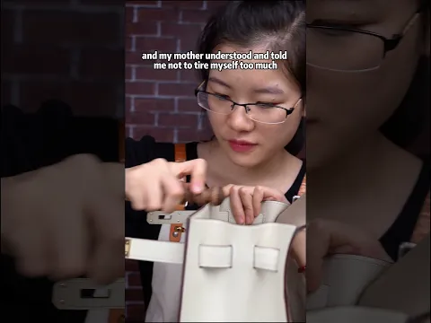 High-end handcrafted leather bag, differnt color options, do you love it?🥰