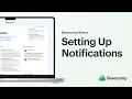 Setting Up Basecamp Notifications - Basecamp Basics