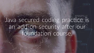Security isec203 java secure coding practice