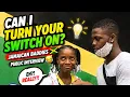 OMG CAN I TURN YOUR SWITCH ON JAMAICAN BADDIES PUBLIC INTERVIEW