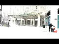 Crews clear snow in downtown Lancaster Pa