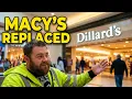 When Dillard s Took Over An Old Macy s Spot At University Mall or Place or Whatever You Wanna Say