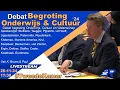 Download Lagu Terugkijken: Debat begroting Onderwijs, Cultuur \u0026 Wetenschap - Onderwijsdebat Tweede Kamer