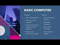Part 1 Variables in Programming