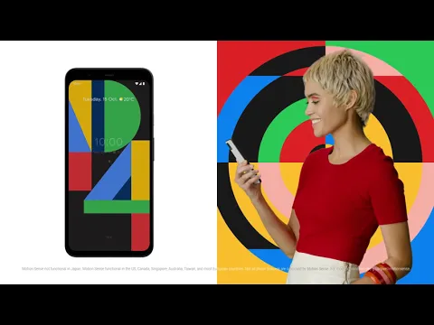 Download MP3 Introducing Motion Sense on Google Pixel 4