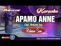 Download Lagu Apamo Anne│Karaoke Makassar│Tanpa Vocal│By Ridwan Sau