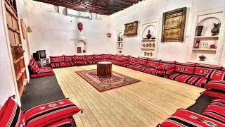 ديكوورات مجالس شعبية من التراث القديم 