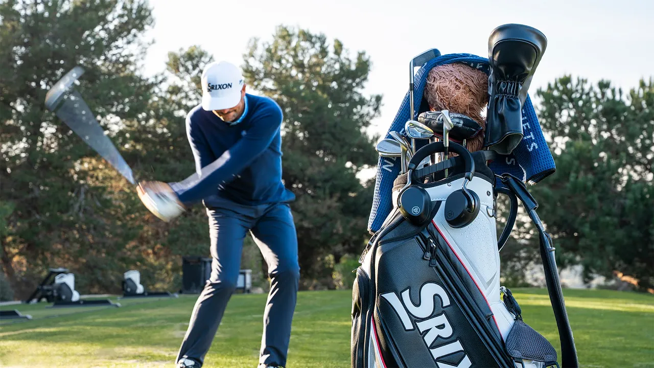 JLab — Keegan Bradley's Golf Bag Essentials (YouTube video ad)