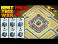 BEST TH13 BASE PROOF CoC Town Hall 13 ANTI 2 STAR Base w LINK Clash of Clans