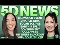 Download Lagu ✨ 5D NEWS Sept 16 • Big World Event, Charlie Kirk, Solar Eclipse, Internet Blackout \u0026 XRP
