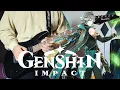 Download Lagu Alhaitham's Theme: Think Before You Act — Guitar Cover | Genshin Impact