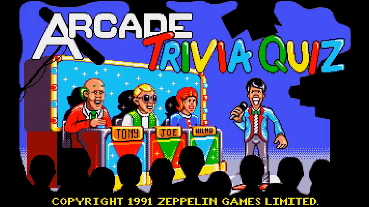 Amiga 500 Longplay [532] Arcade Trivia Quiz