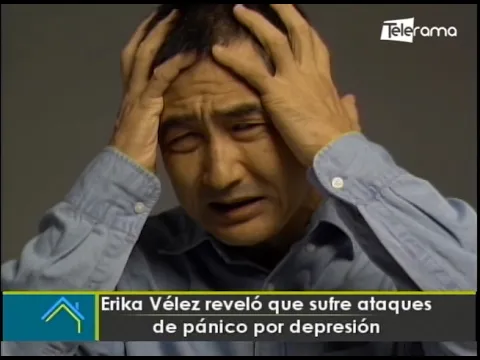 Erika Vélez reveló que sufre ataques de pánico por depresión