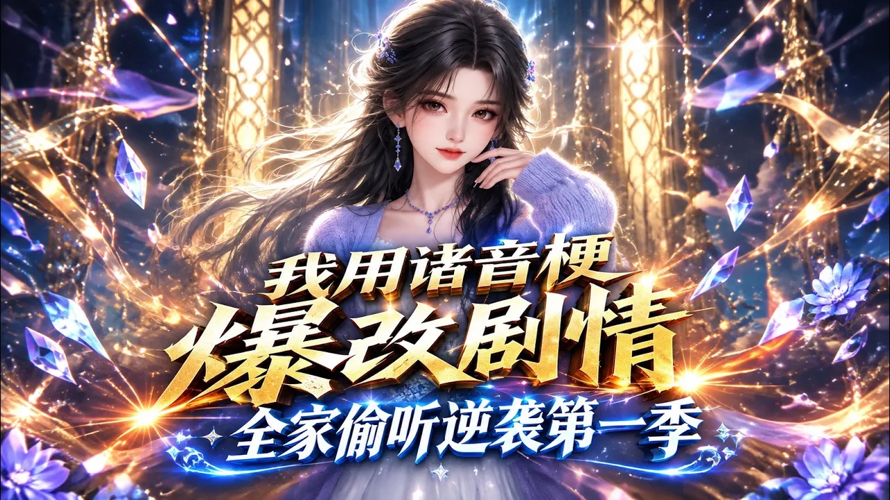 我用谐音梗爆改剧情,全家偷听逆袭