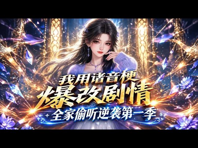 我用谐音梗爆改剧情,全家偷听逆袭
