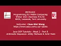 EECS1022 W21 - Java Tutorials