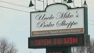 Uncle Mike s Bake Shoppe in De Pere selling kringle to help fight cancer