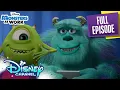 Monsters at Work Full Episode S2 E2 The C R E E P Show disneychannelanimation