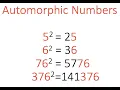 Java s Magic Numbers Unveiling the Mystery of Automorphic Numbers Beginner-Friendly