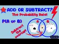 The Addition Rule of Probability Made Easy