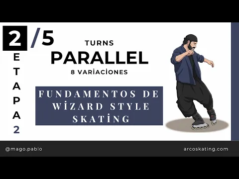 Parallels — turns a dos pies (2/5)