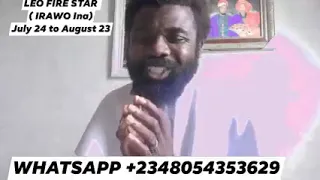 leo fire star irawo ina if you are born in july 24 to august 23 watch this secret hidden