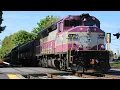 MBTA Commuter Rail on the Line May 2020
