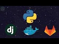 pipeline for Django project with Gitlab and Docker - Part-1