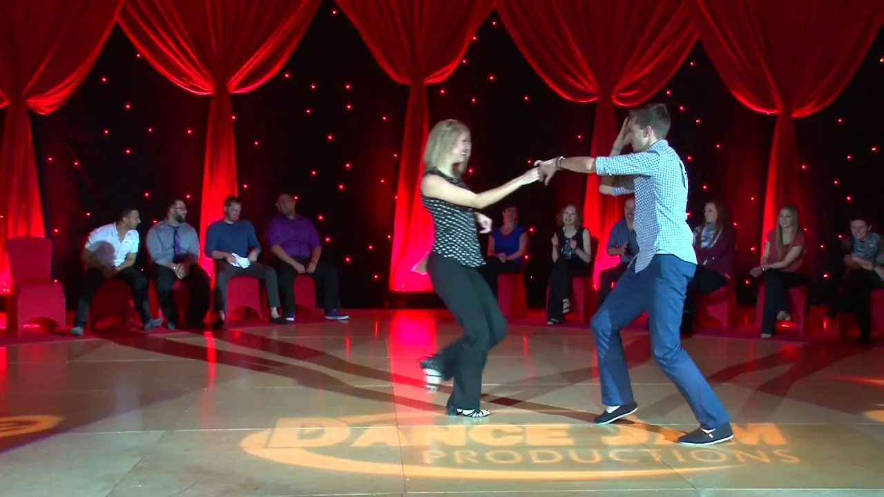 DCSX 2015 All Star JJ   Brandon Parker & Kristen Humphrey