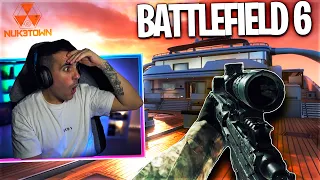 HAN CREADO los MEJORES MAPAS de COD en el BATTLEFIELD 6!!