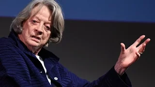 In conversation with Maggie Smith I led a perfectly normal life until Downton Abbey BFI