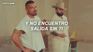 Ricky Martin, Carín León - A Medio Vivir (Letra)