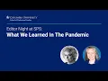 Editor Night at SPS What We Learned in the Pandemic