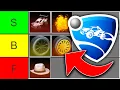 Ranking EVERY EXPENSIVE ITEM in Rocket League WORST TO BEST