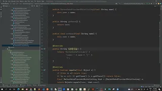 32 - Java Serialization using ObjectStreamField