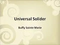 Universal Solider - Buffy Sainte-Marie (Lyrics)