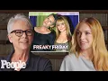 Download Lagu Lindsay Lohan \u0026 Jamie Lee Curtis Interview Each Other | PEOPLE