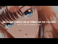 Lagu Nostalgic Rainfall│ Chico with Honeyworks │ Subtitulado al Español\u0026Romaji +Eng Lyrics │AMVდ
