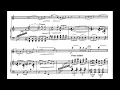 Ravel: Sonata for violin and piano "Posthume"