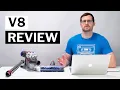 Dyson V8 Review - 12 Tests and Analysis