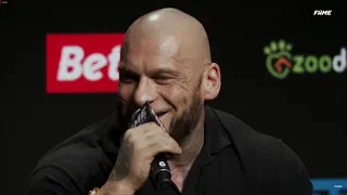 popek vs kizo konferencja wszystkie wypowiedzi famemma9
