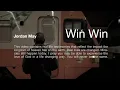 Jordan May - Win Win (visualizer)