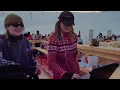 playing a deep house mix at a ski lodge in the alps, part I