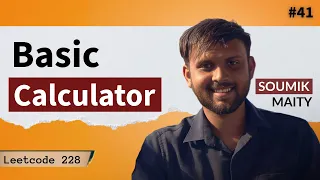 Infix Evaluation Basic Calculator Leetcode 224 Hard