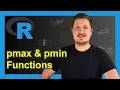pmax pmin Functions in R 3 Examples How to Handle Warnings NA Two Different Length Vectors