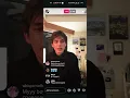 Lagu Matthew Ifield Crying on His Live On Instagram !! 🤧 #matthewifield #songs #song #englishsongs #star