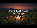 Download Lagu Oasis - Don’t Look Back In Anger (Lyrics)